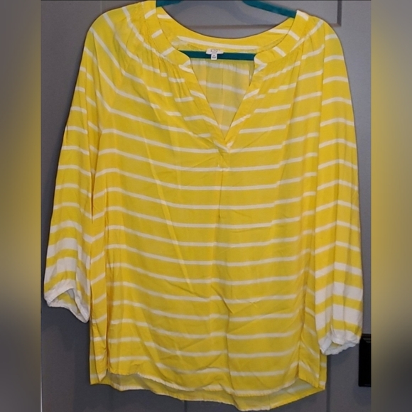 Crown and Ivy blouse - Picture 1 of 3